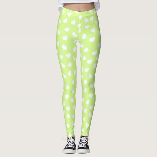Cuecas Leggings de YOGA Estampadas (Frente)