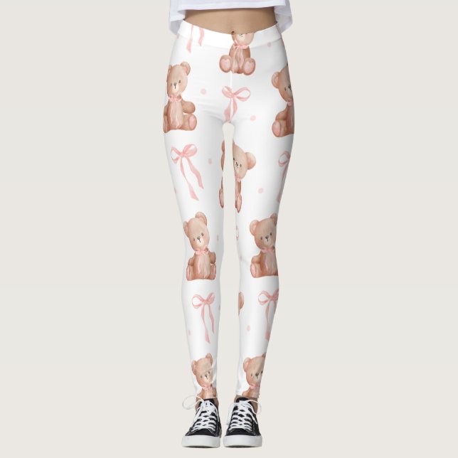 Cuecas Leggings de YOGA Estampadas (Frente)