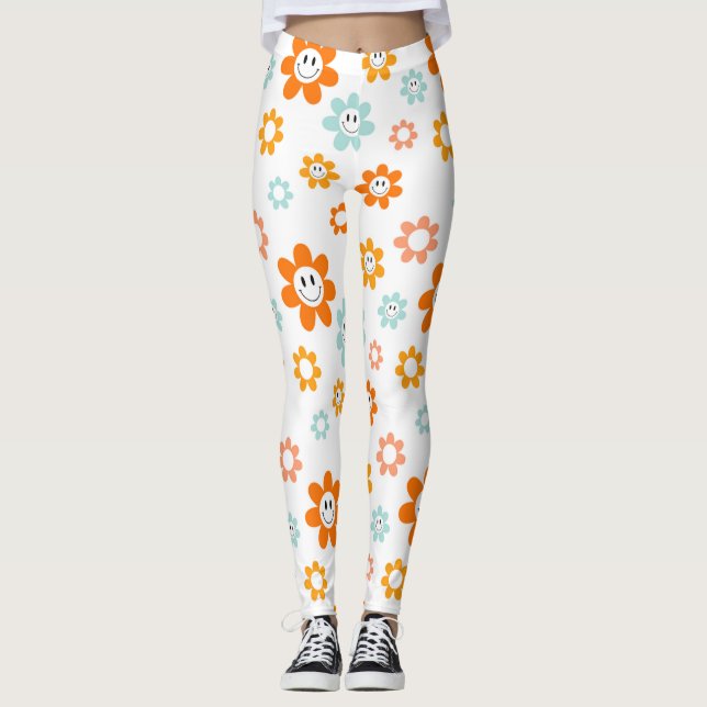 Cuecas Leggings de YOGA Estampadas (Frente)