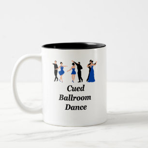 "Cued caneca do salão de baile"