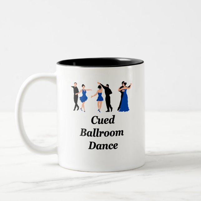 "Cued caneca do salão de baile" (Esquerda)