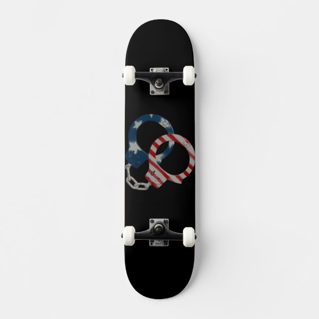 "Cuffs" a plataforma do skate (Frente)