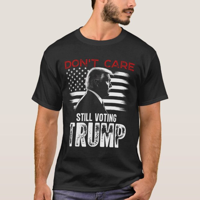 Cuidado Ainda Votando Presentes De Camisa (Frente)
