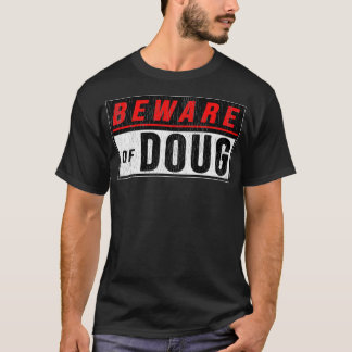 Cuidado com a camisa de dragonball de Doug Funny H