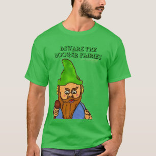 Cuidado com a camiseta da Booger Fairies