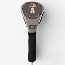 Cuidado com a capa de cabeça de taco de golfe pers