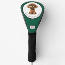 Cuidado com a capa de cabeça de taco de golfe pers