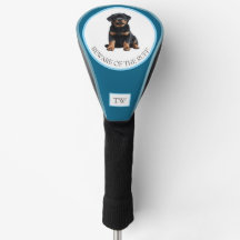 Cuidado com a capa do taco de golfe personalizada