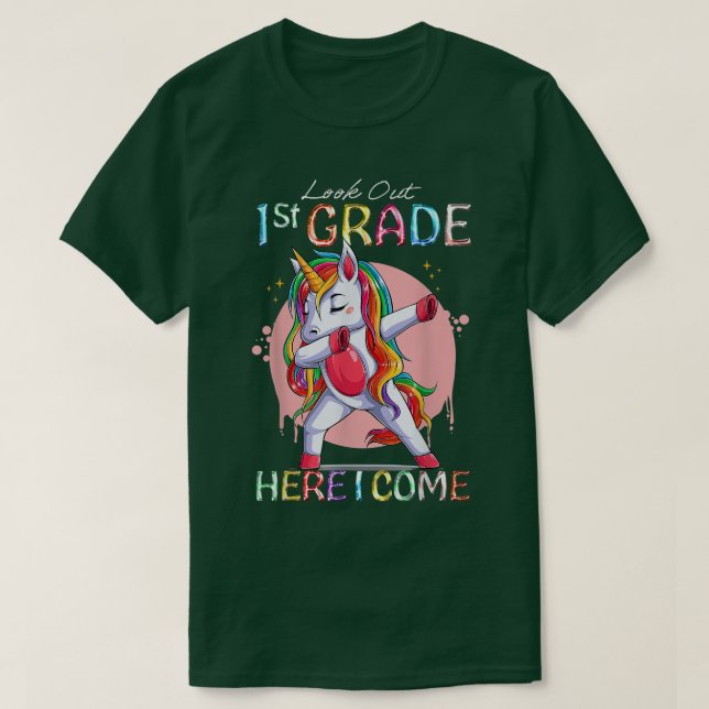 Cuidado Com A Série 1rua Aqui Eu Vim A Camiseta Un (Frente do Design)