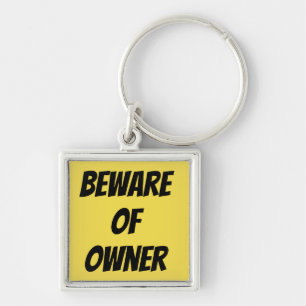 Cuidado com o Chaveiro do proprietário