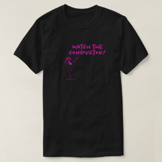 Cuidado com o Condutor! Camiseta