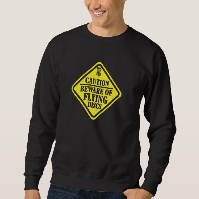 Cuidado Com O Golf De Disco Cuidado Com A Pullover (Frente)