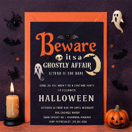 Cuidado com o incômodo convite da festa de Hallowe