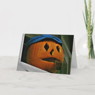 “Cuidado com o Jack-O’-The-Marsh” Cartão de Hallow