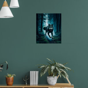 Cuidado com o Poster da lua cheia