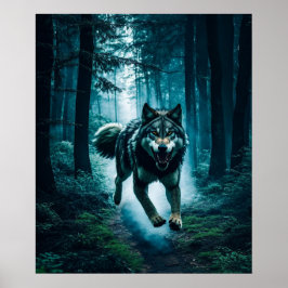 Cuidado com o Poster da lua cheia