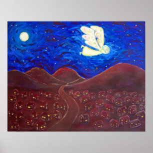 Cuidado com o Poster do Anjo da Alma