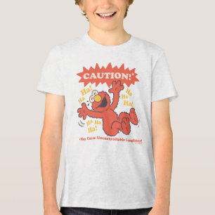 Cuidado Elmo Rindo à Frente