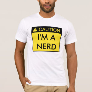 Cuidado: Eu sou uma camisa do nerd
