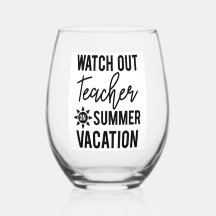 Cuidado, professor nas férias de verão