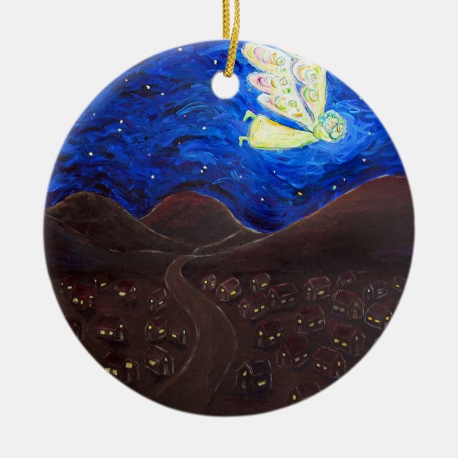 Cuidados do Anjo das Almas com os Ornamentos de Pr (Frente)