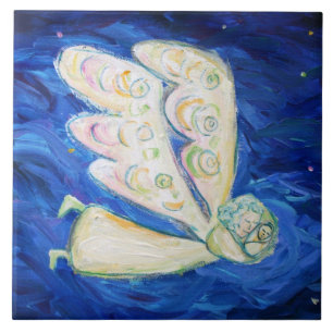 Cuidados do Presente do Azulejo Anjo da Alma