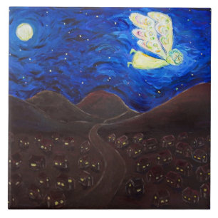 Cuidados do Presente do Azulejo Anjo da Alma