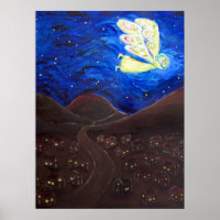 Cuidados dos Impressões de Arte de Posters Anjos d