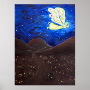 Cuidados dos Impressões de Arte de Posters Anjos d