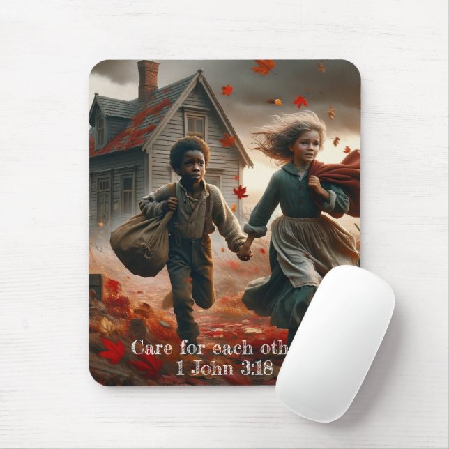 Cuidados - Mousepad (Com mouse)
