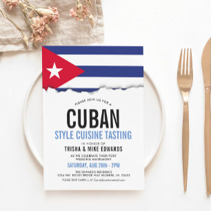 Cuisina  Convite para Sinalizador da Parte