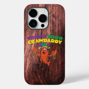 Cujo Crawaddy Mardi Gras Engraçado