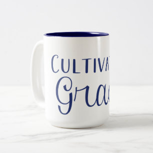 Cultivando a caneca da benevolência para a mamã