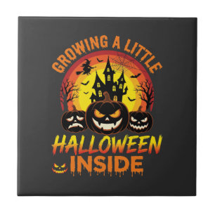 Cultivando um Pequeno Halloween Dentro de uma Abób
