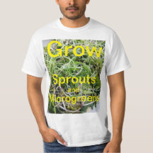 Cultivar rebentos e Microgreens 3! Camiseta