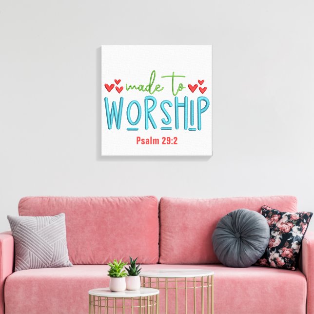 Culto - Canvas (Brilho) (Insitu(Sala de estar))