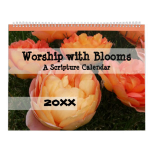 Culto com Calendário de Blooms
