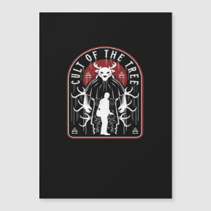 Culto do Veado da Árvore Estilo Artístico