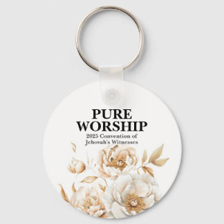 Culto Puro da Convenção 2025 - Ofertas JW Chaveiro