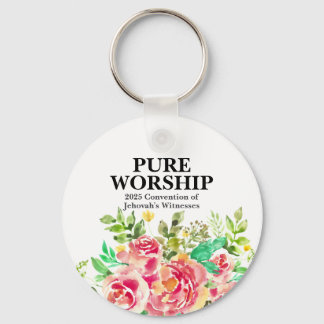 Culto Puro da Convenção 2025 - Ofertas JW Chaveiro