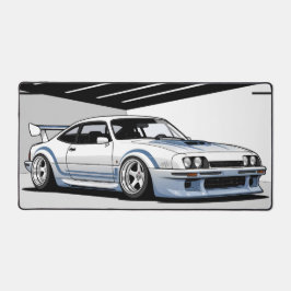 Cultura De Automóveis Moderna, Bandas Azuis De Car