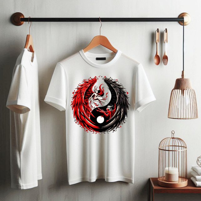 Cultura de camiseta (Yin Yang Chinese Culture )