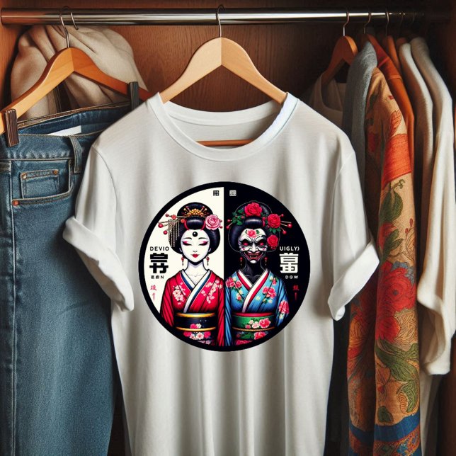 Cultura de camiseta (Culture T-shirt, Yin and Yang )