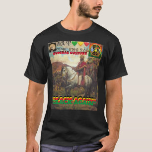 CULTURA DE GUMBAE PRETO NOVAMENTE A Camiseta Escur
