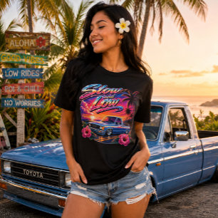 cultura do Havaí - Low rider lento e baixo