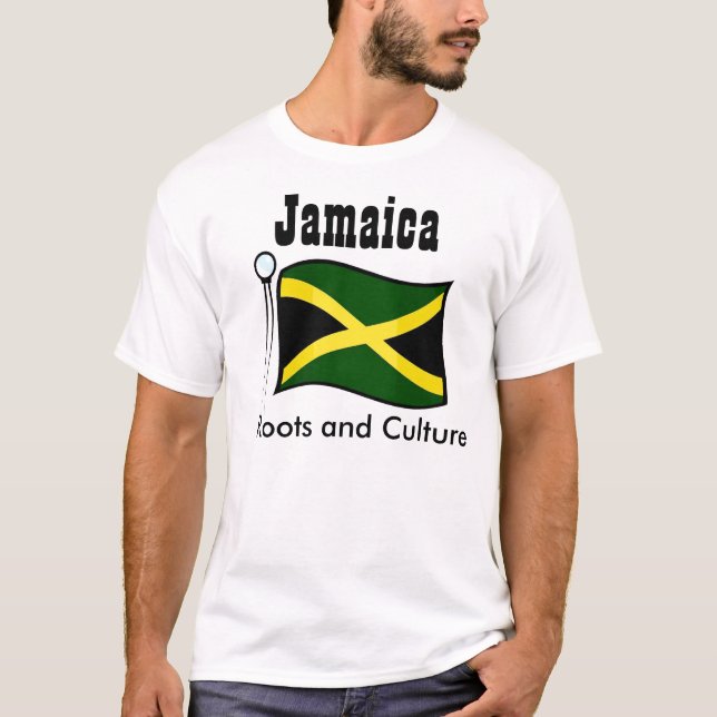 Cultura e camisetas da Jamaica (Frente)