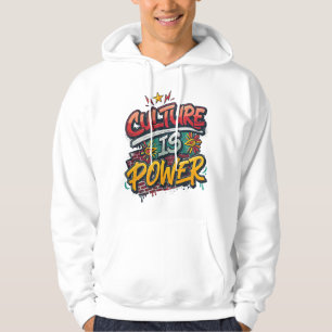 Cultura É Poder Camisa preta do Mês da História Ne