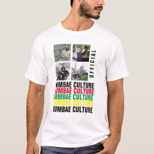 CULTURA GUMBAE /DT Camiseta Básica Masculina