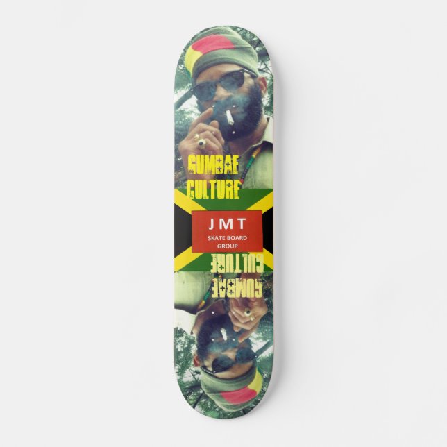 CULTURA GUMBAE - Skateboard (Frente)
