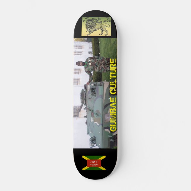 CULTURA GUMBAE Skateboard (Frente)